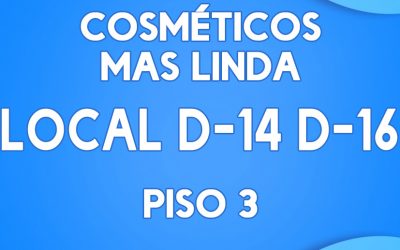 Cosméticos mas Linda