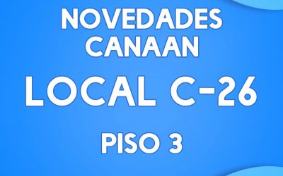 Novedades Canaan