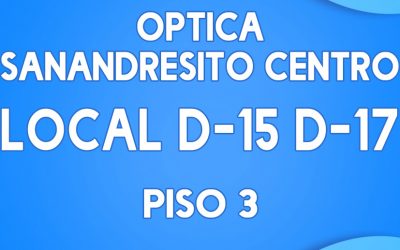 Optica Sanandresito Centro