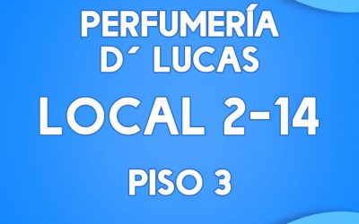 Perfumería D´ Lucas