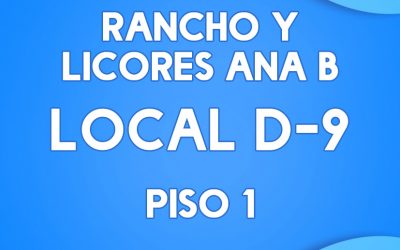 Rancho y Licores Ana B