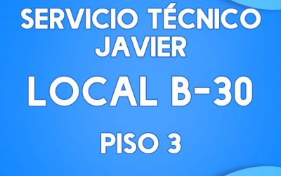 Servicio Técnico Javier