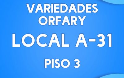 Variedades Orfay