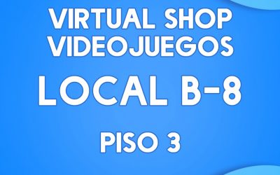 Virtual Shop videojuegos