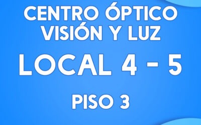 Centro Óptico Visión y Luz