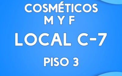 Cosméticos M Y F