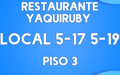 Restaurante Yaquiruby