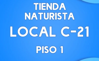 Tienda Naturista