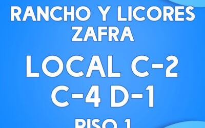 Rancho y Licores Zafra