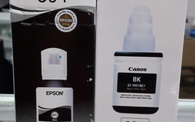 Tintas para epson y canon