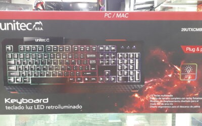 Teclado Luz Led