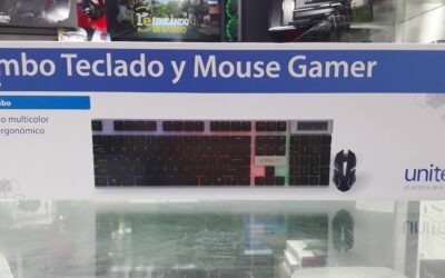 Combo Teclado y Mouse Gamer