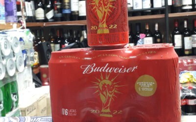 Cerveza Budweiser Pack