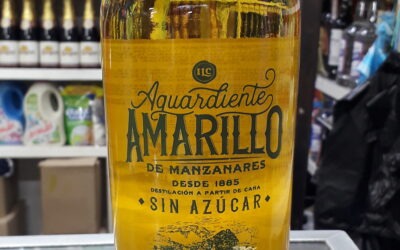 Aguardiente amarillo 750ml