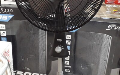 Ventilador Samurai