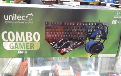 Combo gamer unitec