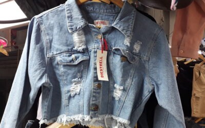 Chaqueta en jean