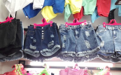 Short en jean