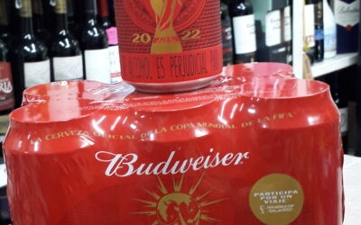 Cerveza Budweiser 355 ml