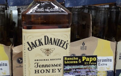 Jack daniel’s Honey Wisky 700 ml