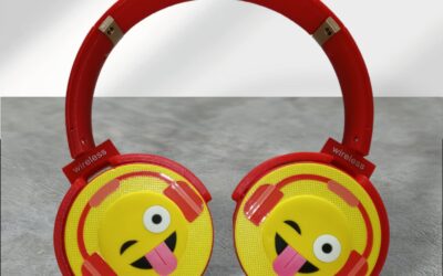 Diadema Emoji Bluetooth auriculares