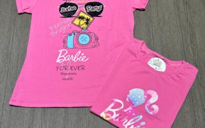 Camiseta de Barbie