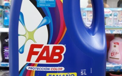 Jabon Fab Liquido Proteccion color 5 Lt